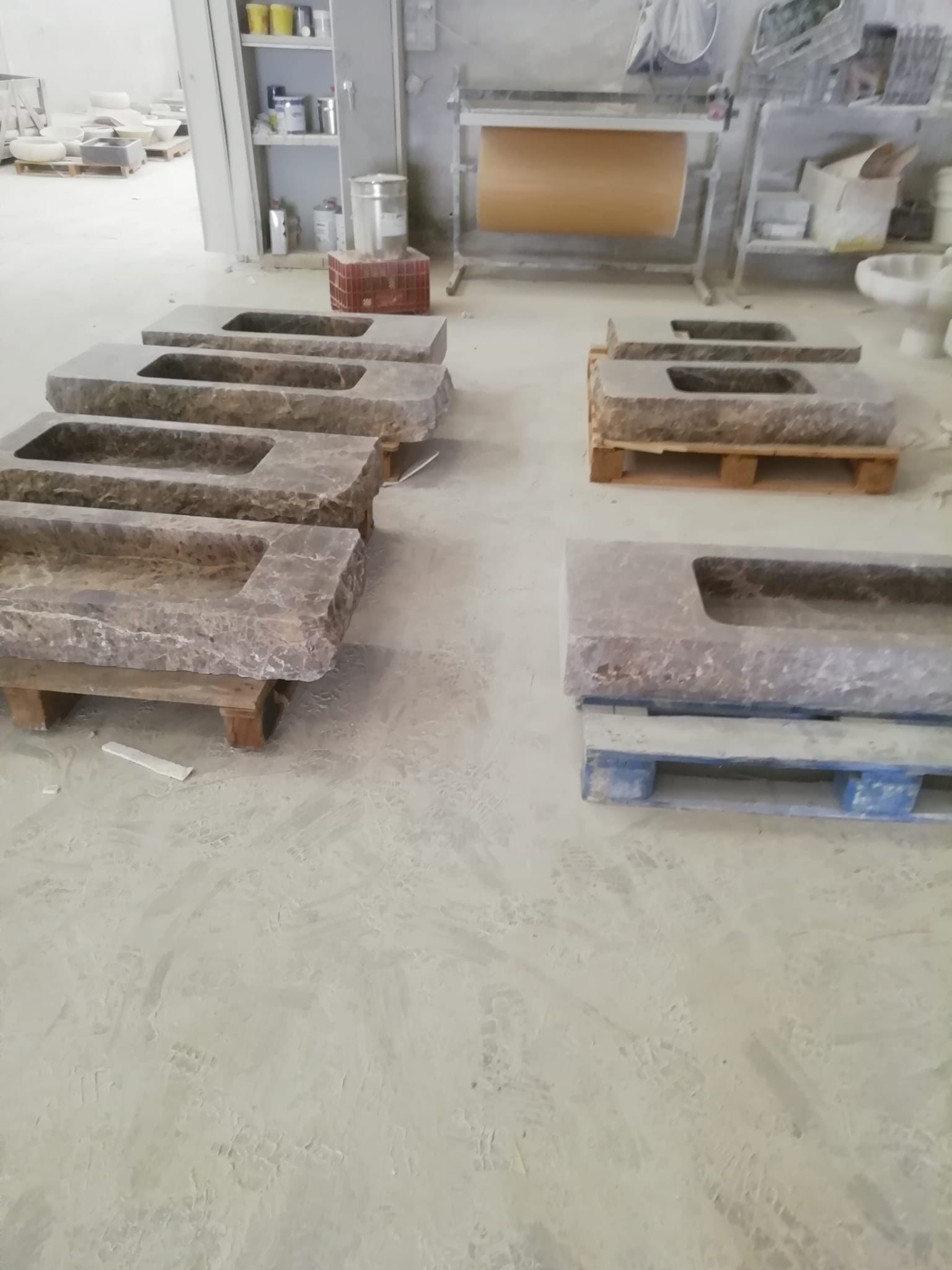 Lavabos Piedra Natural -  Trabajos Realizados